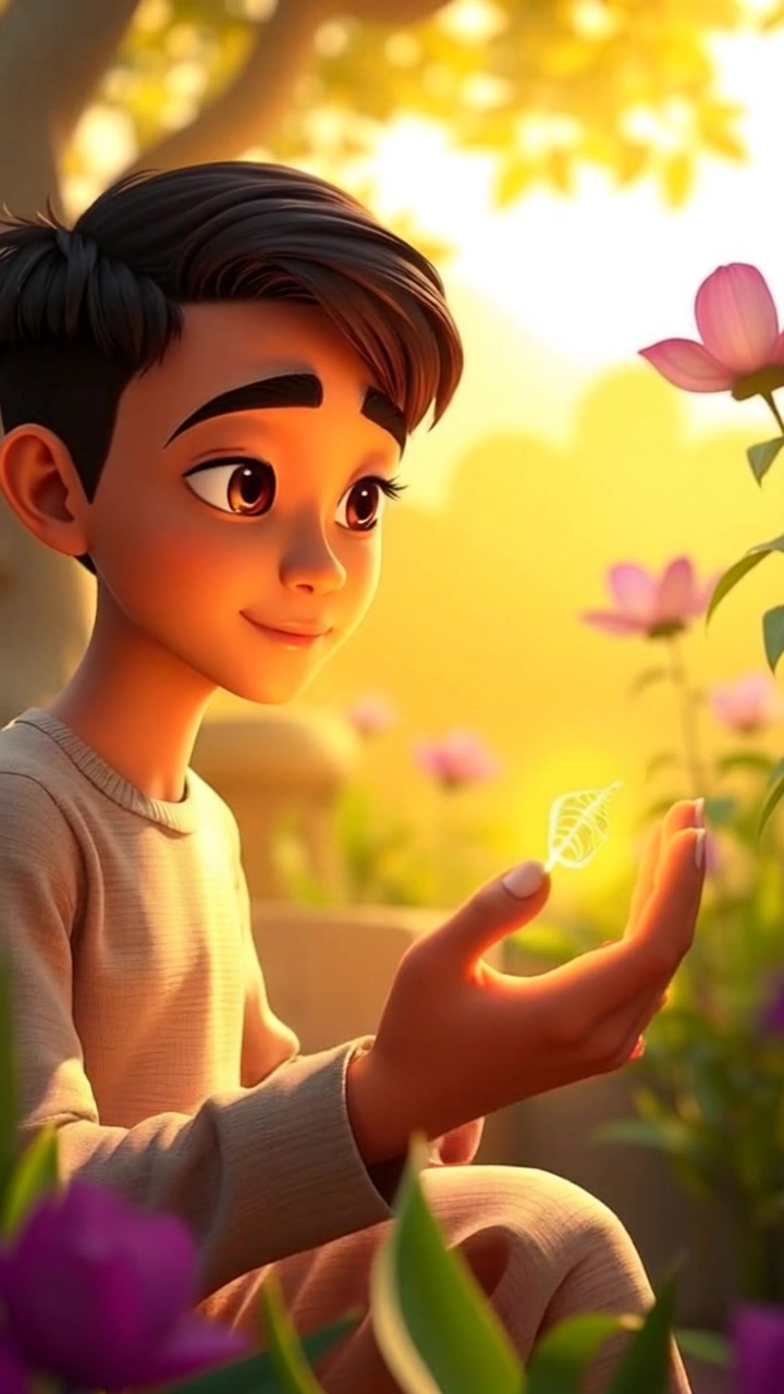 बंटी और जादुई बीज की कहानी
