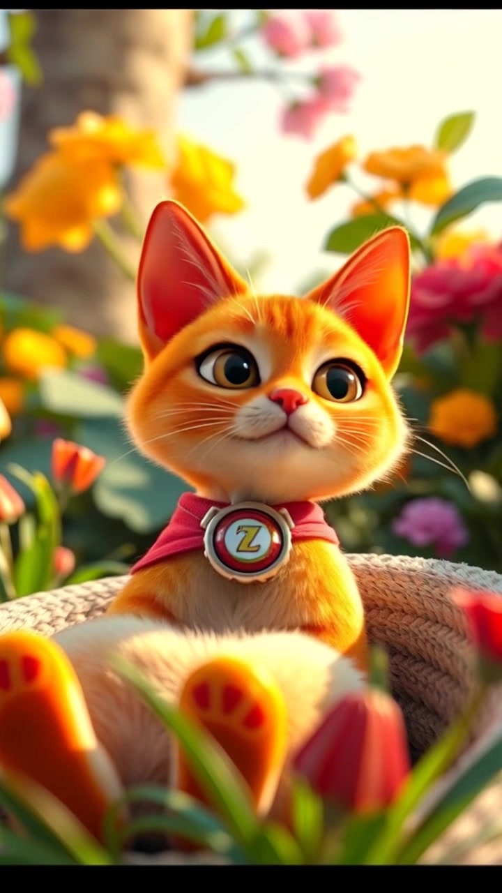 Miko, Kucing Sakti Penjaga Warung