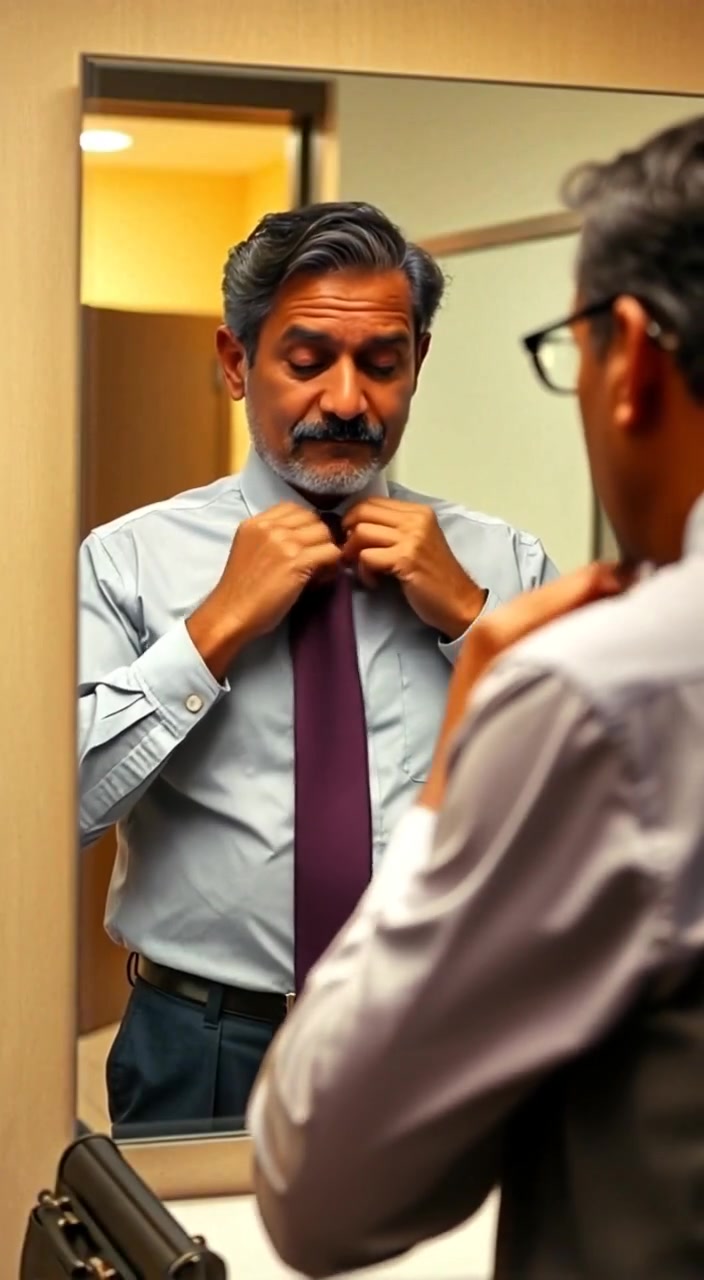 Salah Ruangan: Karyawan Baru yang Terkecoh