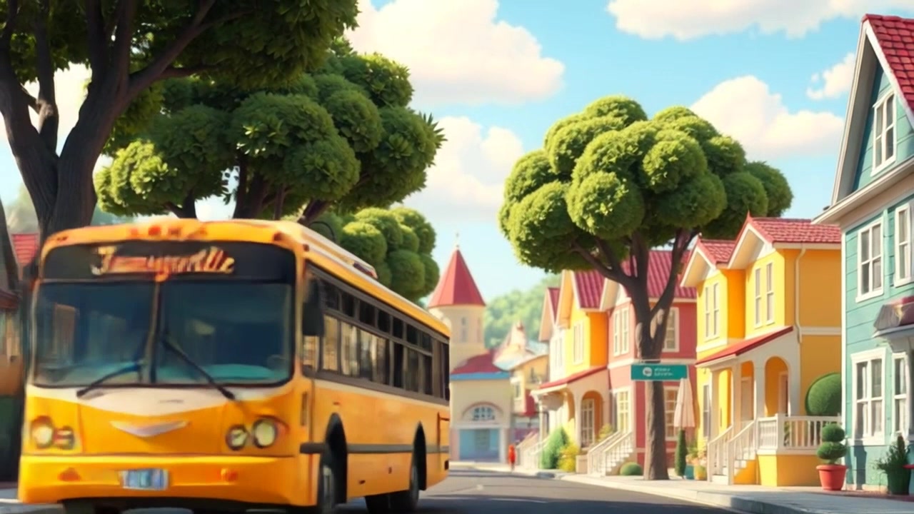 Buzzy's Magical Musical Adventure in Sunnyville!