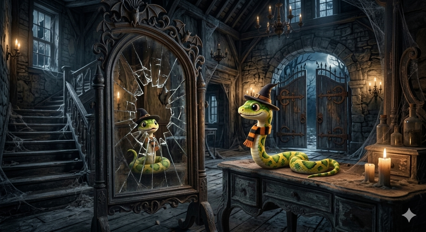 सांप की मजेदार कहानी (copy)