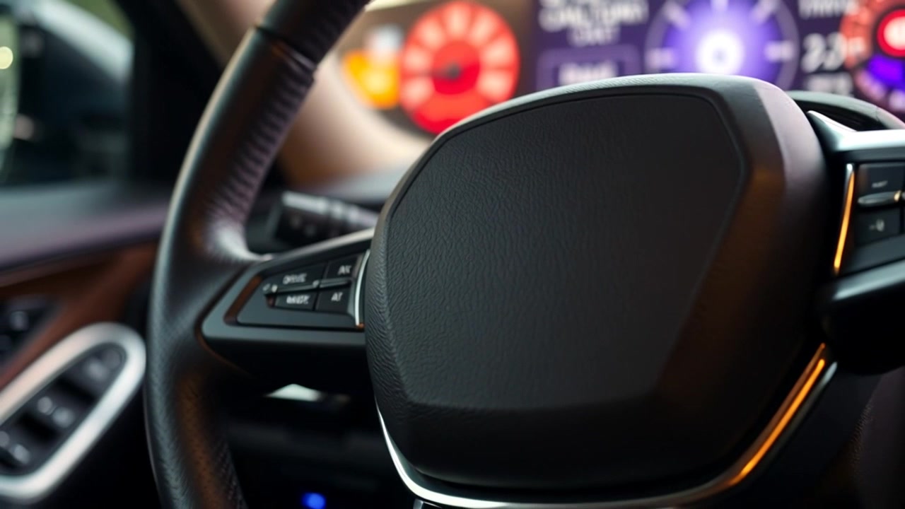 Exploring the Luxurious Features of the High-Performance Flat-Bottom Steering Wheel