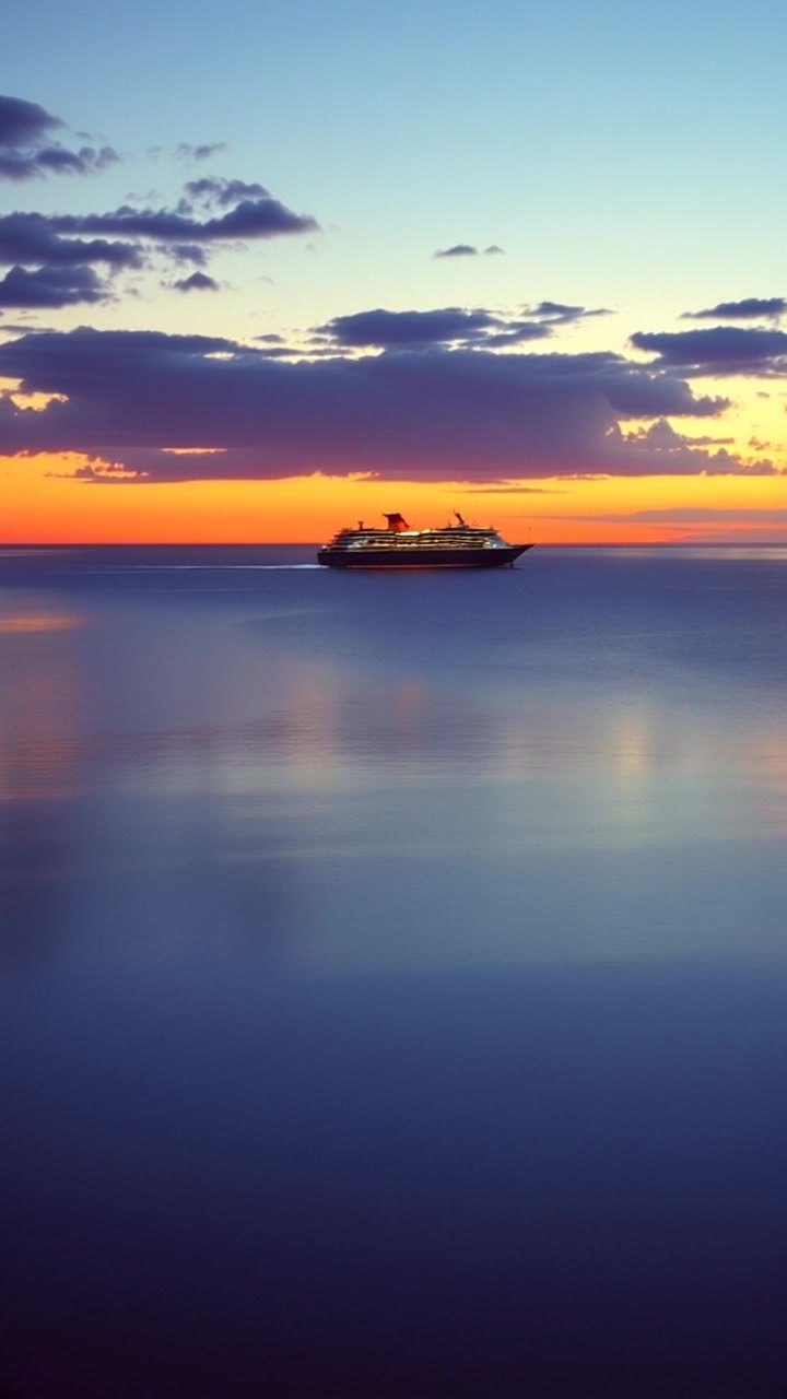 Momen Sedih di Kapal Pesiar