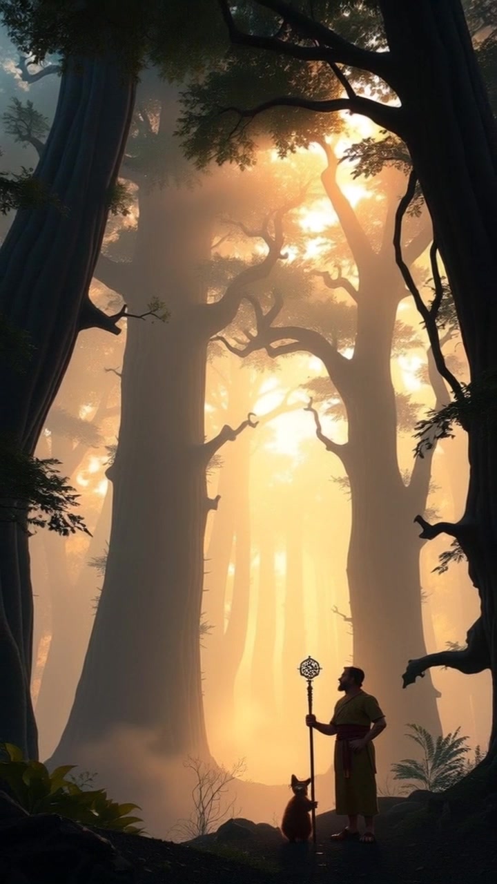 जंगल का रक्षक और दानव