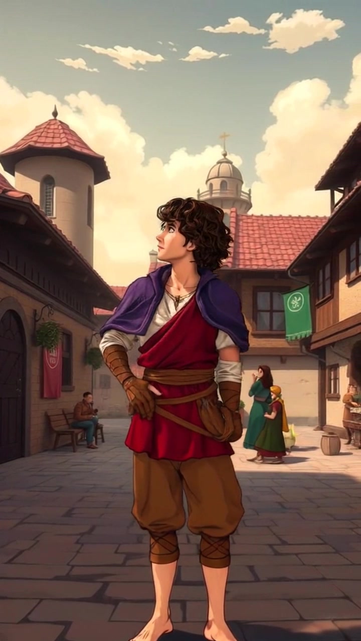 Hmad et le dragon d'Imi Nifri