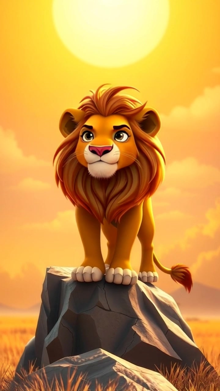 The Generous Lion