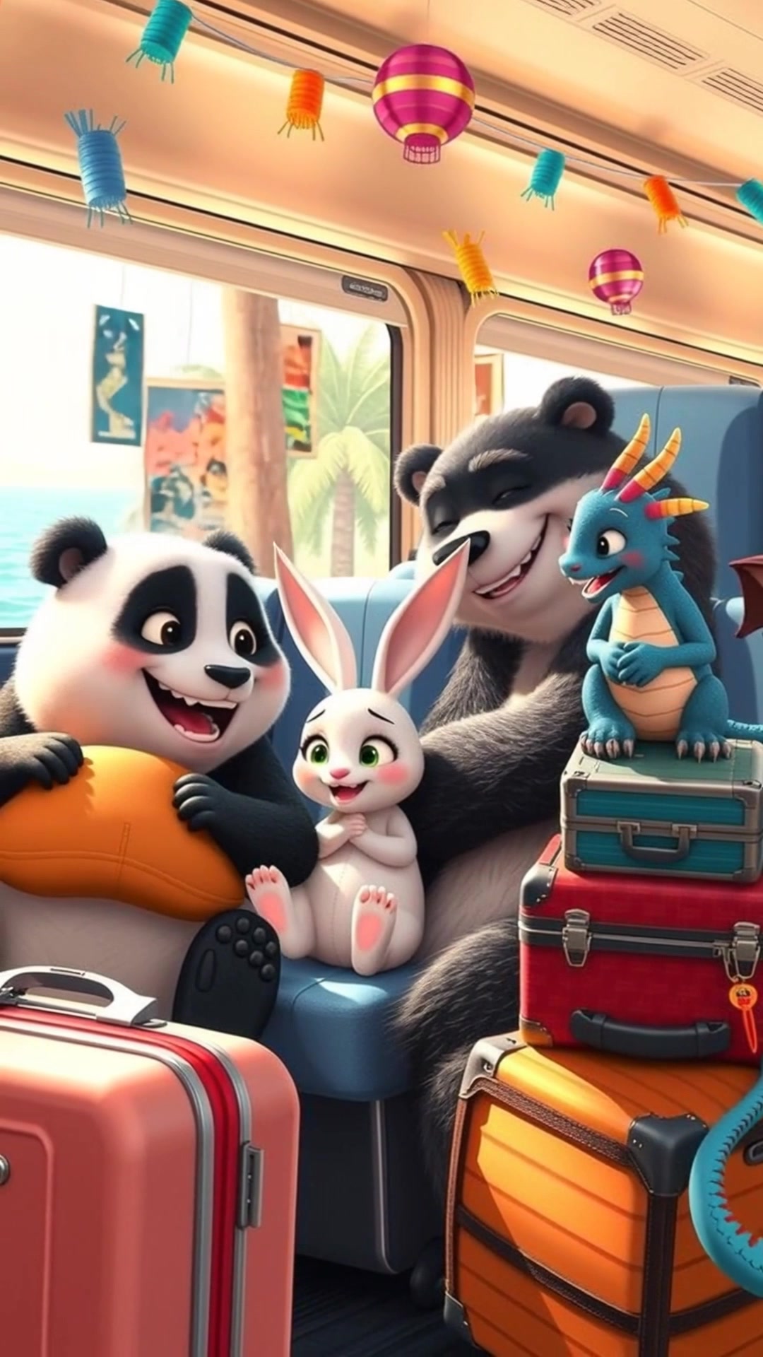 Vacation Bus Adventure!