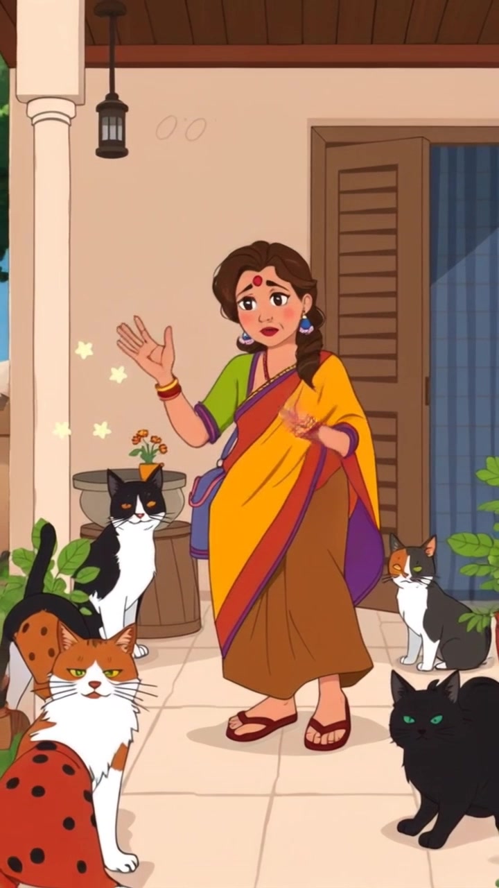 A New Feline Friendship