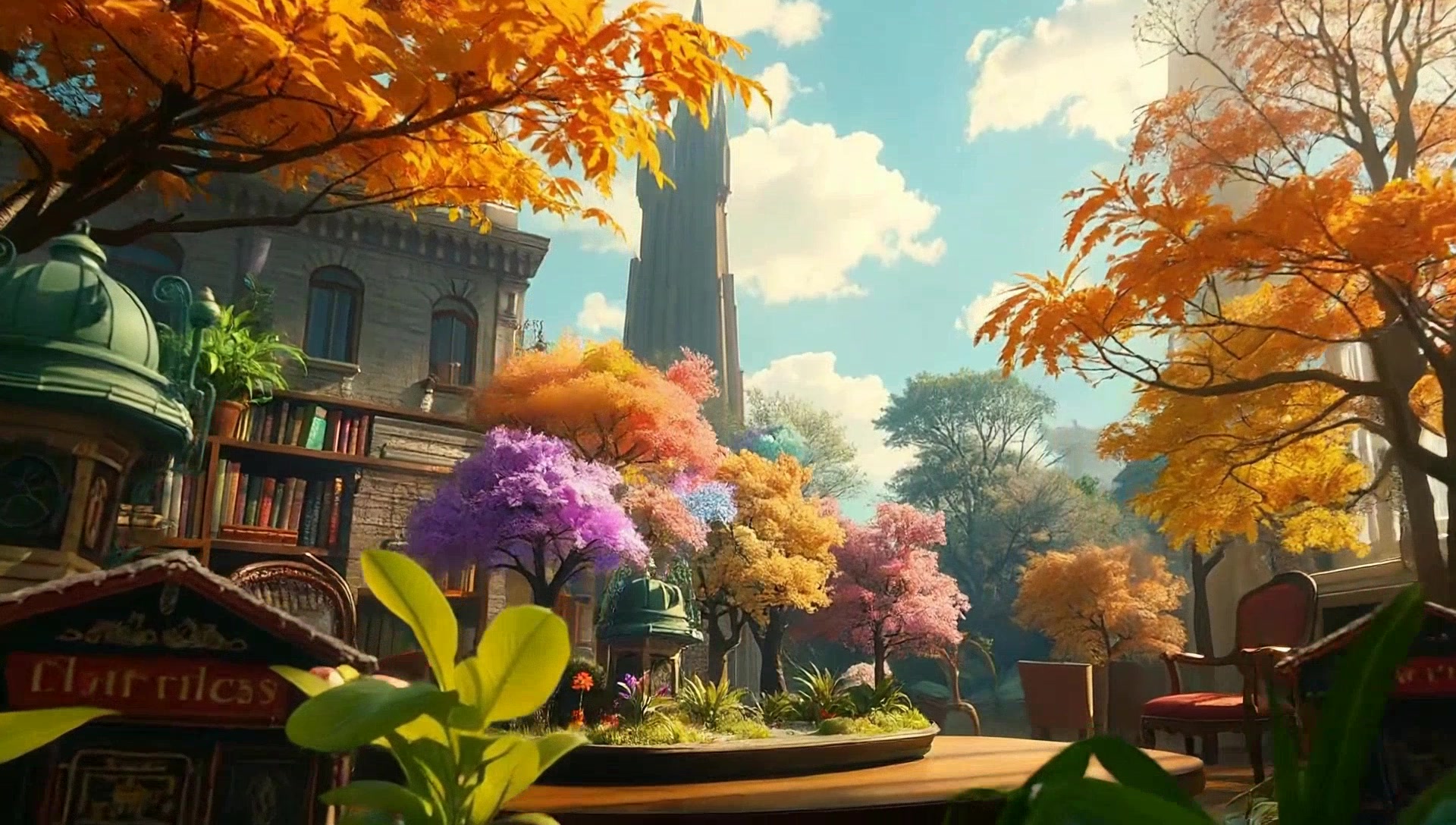 The Forest of Whispering Colors