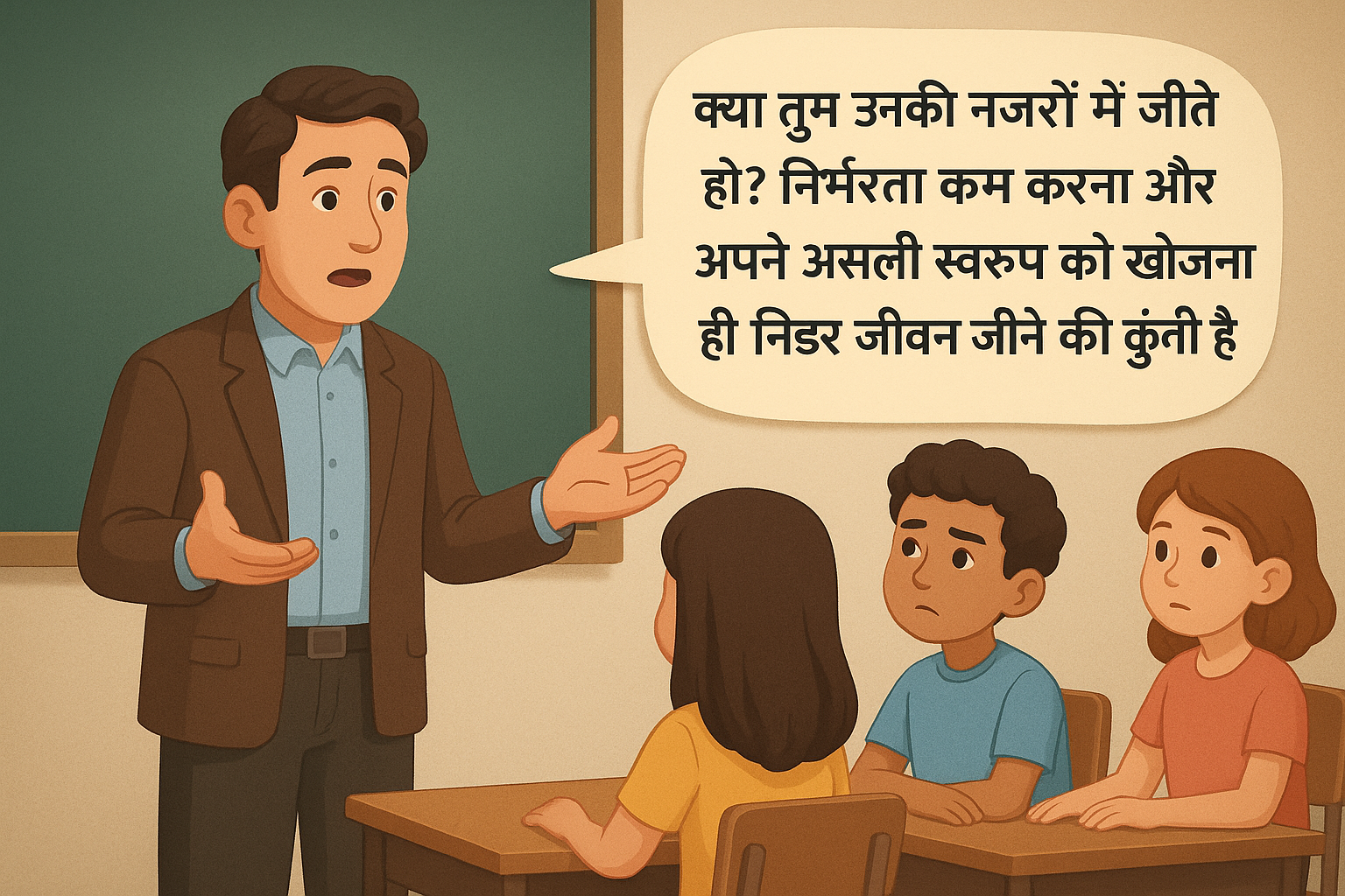 निर्भरता से मुक्ति: निडर जीवन जीने की कला