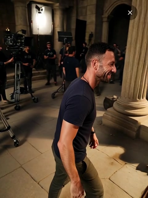 Selfies with Film Icons: A Cinematic Encounter