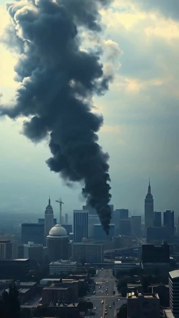 Kebakaran Menghancurkan Los Angeles: Kisah Bencana yang Mengerikan!