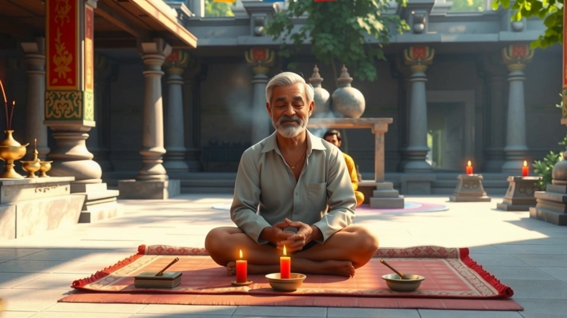 पूजा और मन की शांति