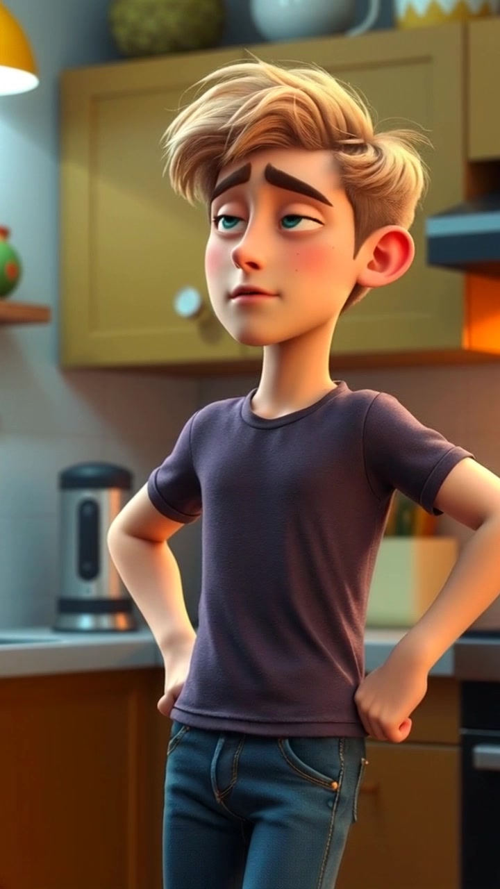 Clay's First Day of School