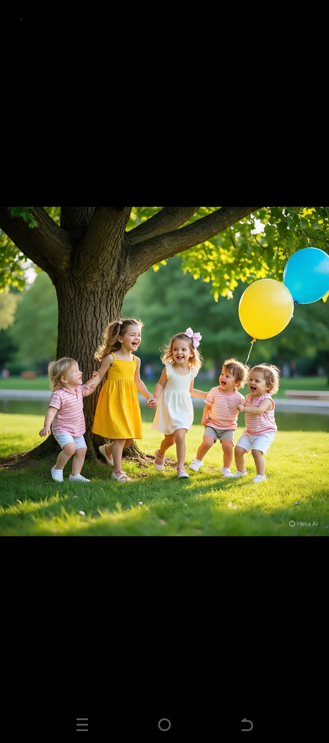 Children Playing with Toys