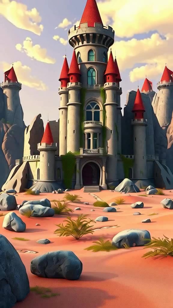 Terror in the Ancient Castle