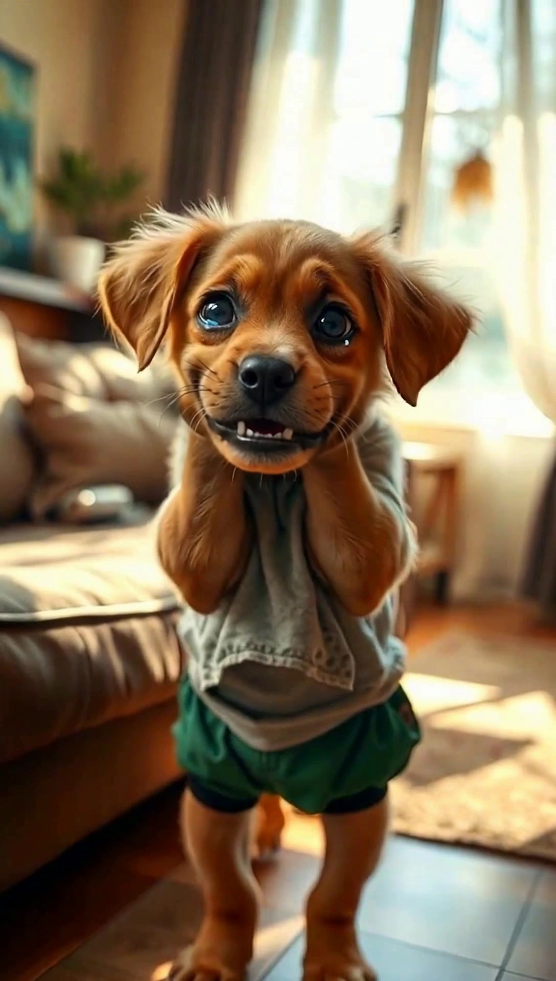 Pawsitive Vibes: Comfort in Each Other