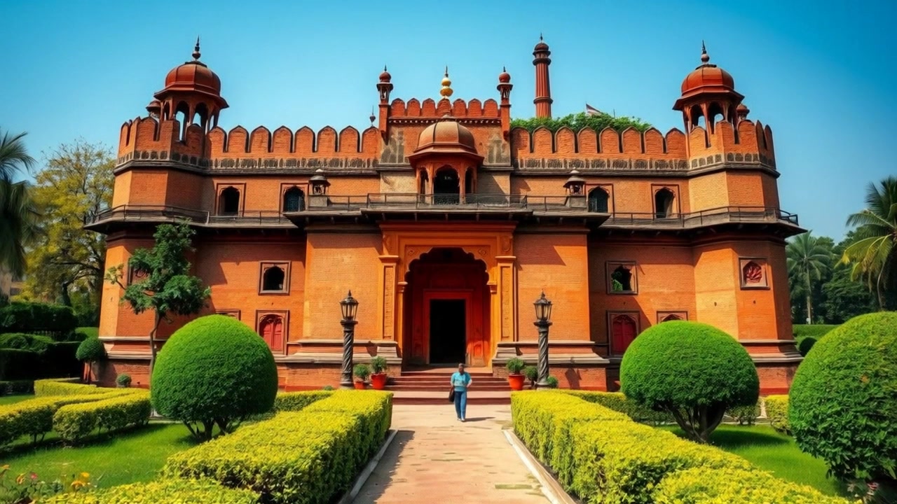 Exploring the Splendor of the Red Fort