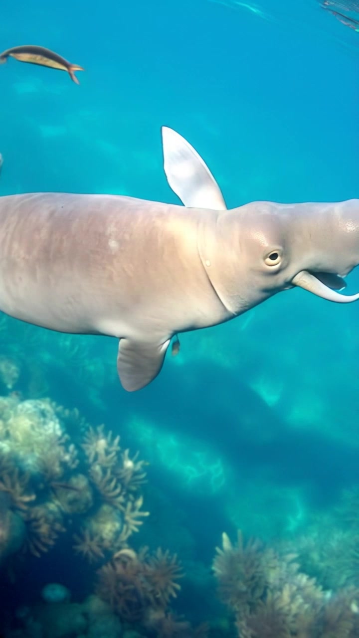 Fakta Menarik tentang Dugong, Mamalia Laut yang Terancam Punah