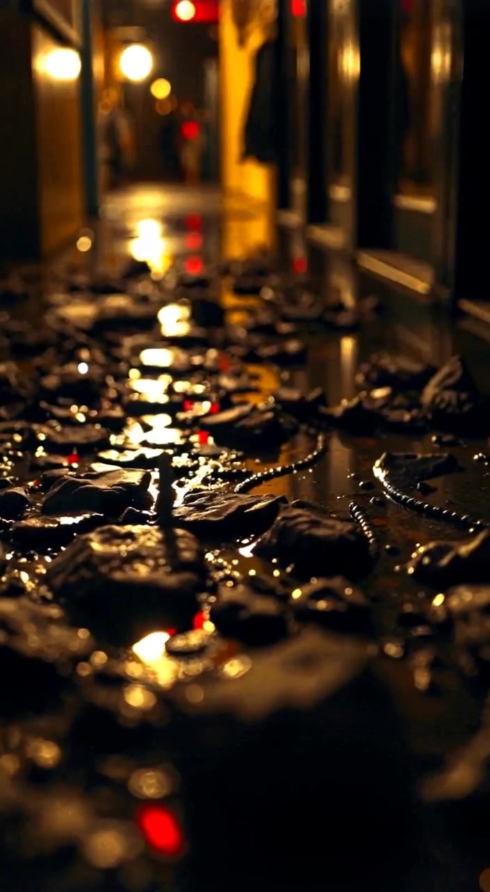 अनजान कदमों का रहस्य