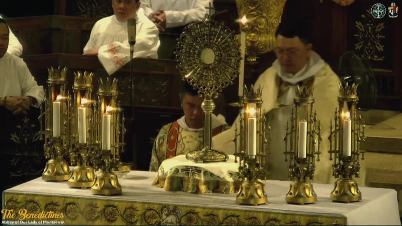 Masuk ke Dalam Misteri Ekaristi