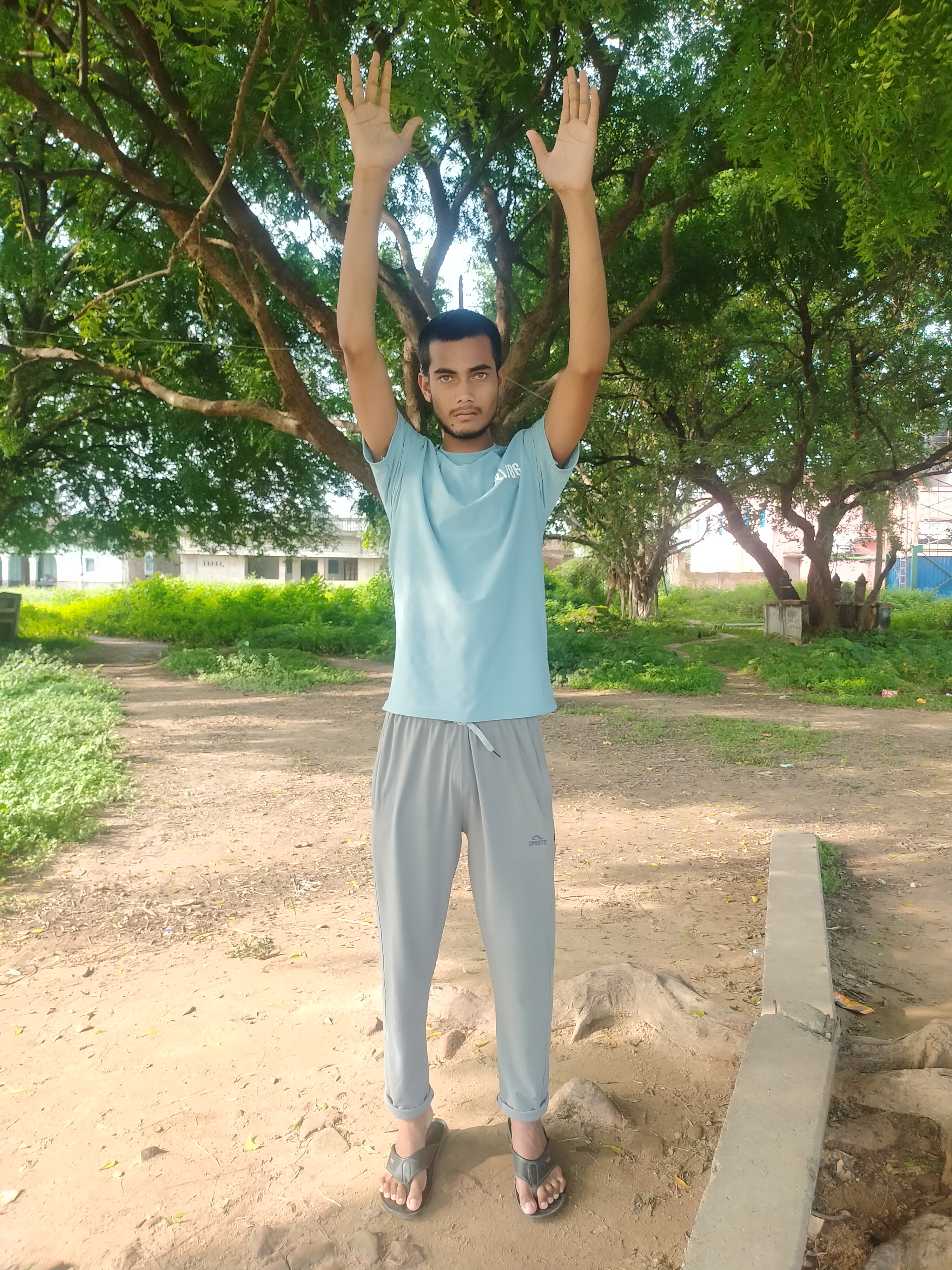 Soaring Dreams: A Young Boy's Ascent