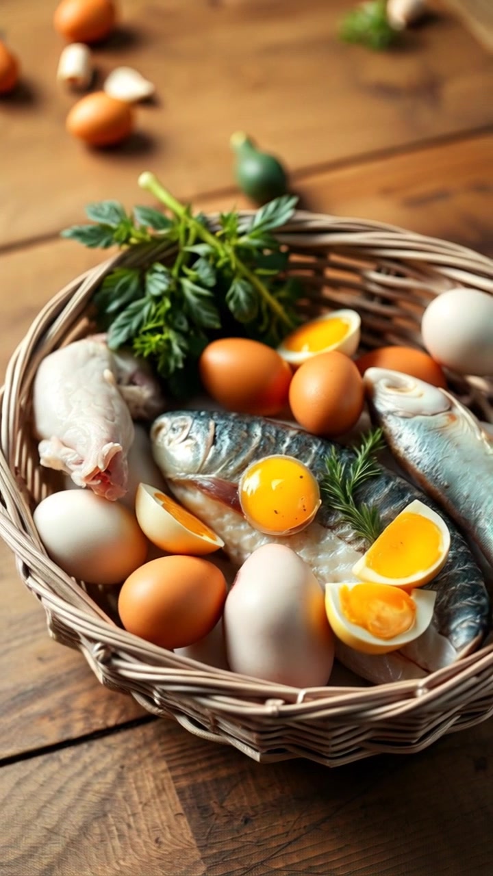 Sumber Protein Berkualitas untuk Tubuh Sehat