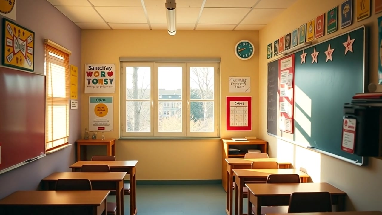 The Teacher with the Bright Chalk