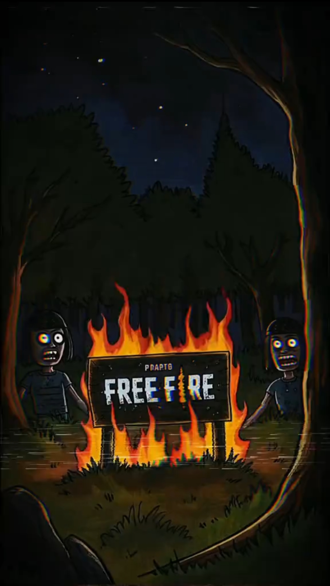 El oscuro origen de Free Fire: Una isla de muerte y apuestas