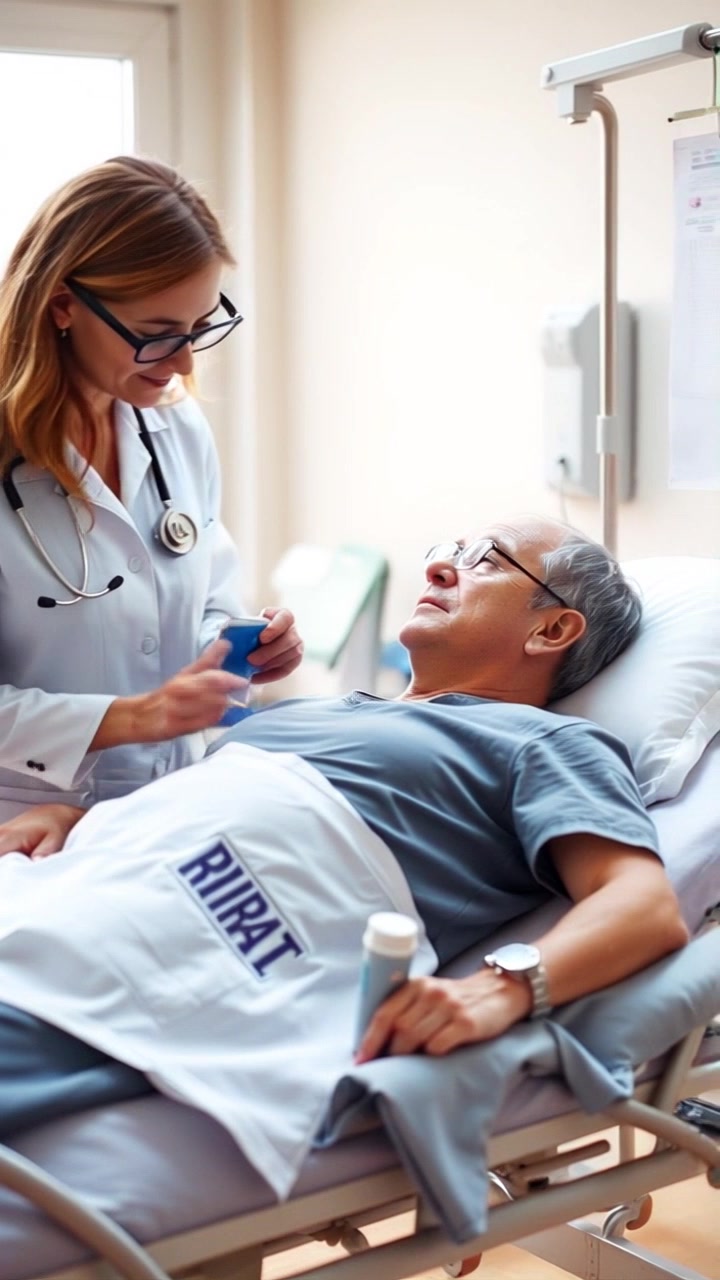 Caring Hands: The Heart of Patient Care
