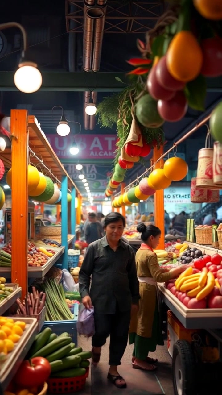 Monkeying Around: A Day in the Indian Vegetable Market!
