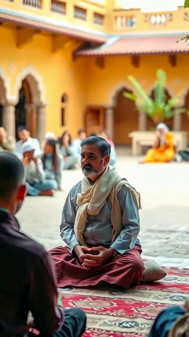 التواضع والصلاة في حال الشدة