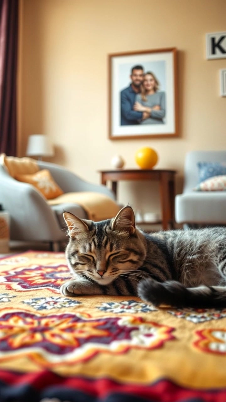 Cemburu Kucing