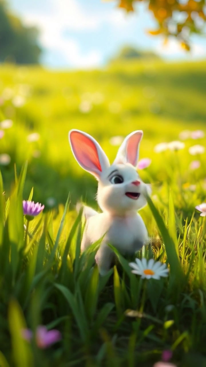 The Caring Friends: Bunny and Millie