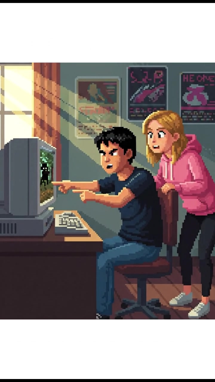 Minecraft Mayhem: Jack and Lulu vs. the Piglin Squad!