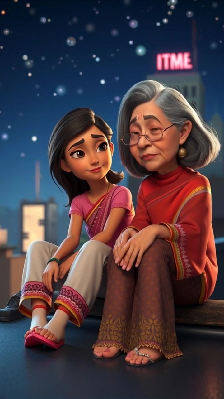 चाँद का दोस्त: गुशी की कहानी
