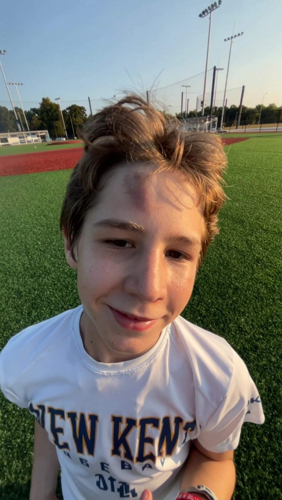 Tucker's Big Bump and the Truth About My Velo