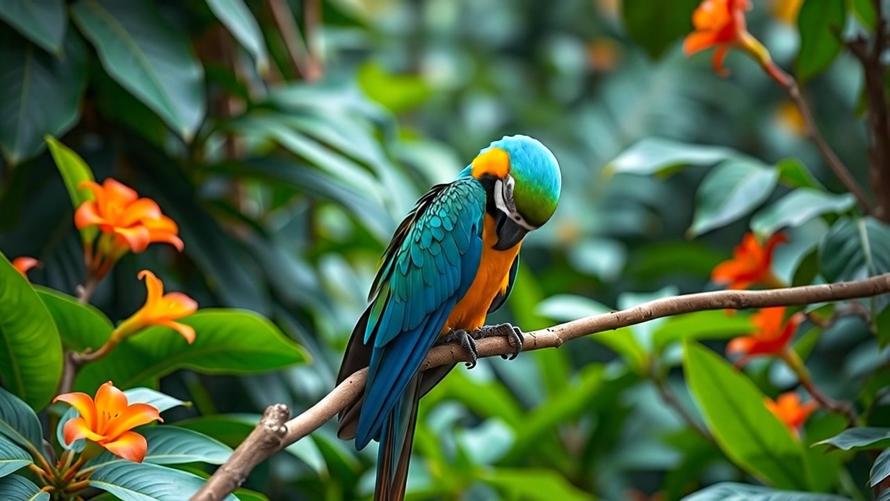 Fakta Menarik tentang Burung Macaw: Raksasa Berwarna Cerah yang Cerdas dan Sosial