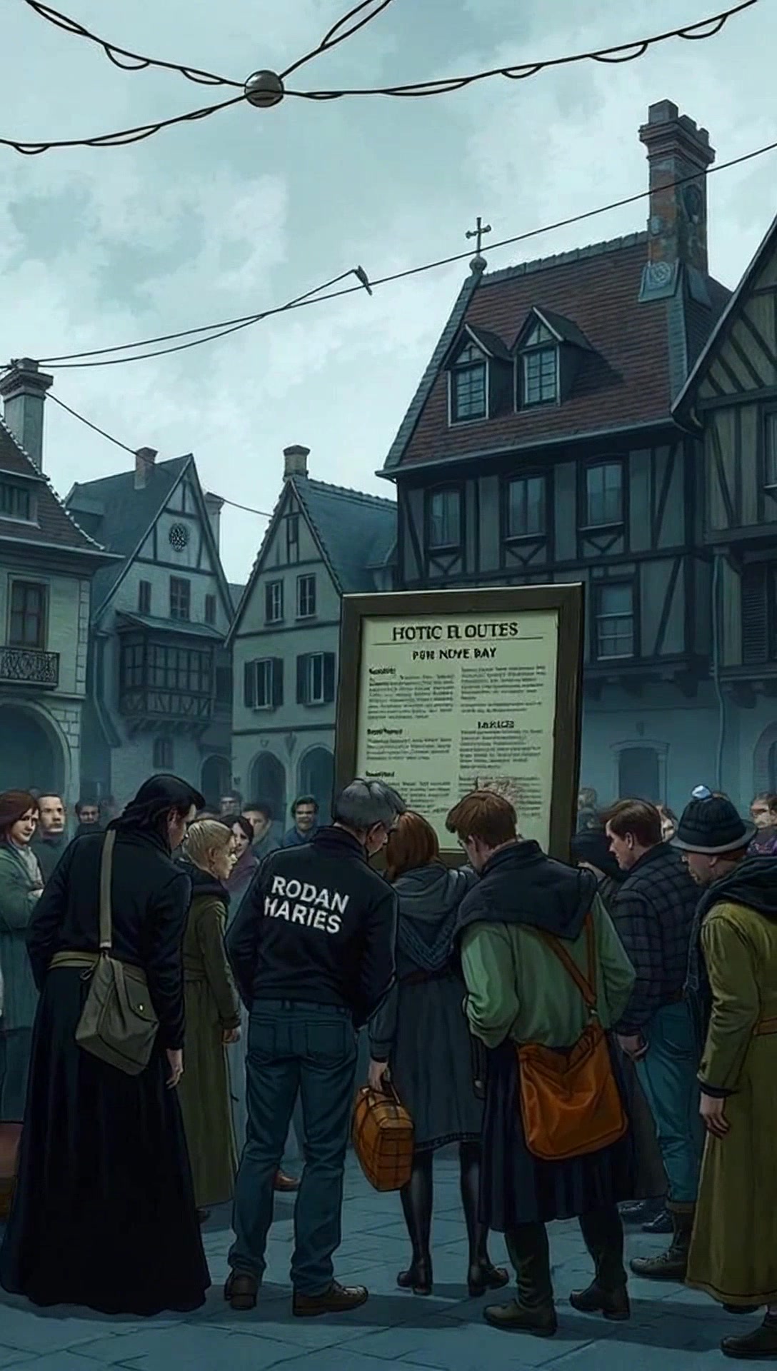 The Dance of Death: When Movement Became a Curse