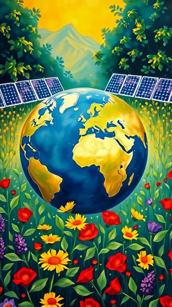 Inovasi Energi untuk Menangkal Pemanasan Global di Eropa
