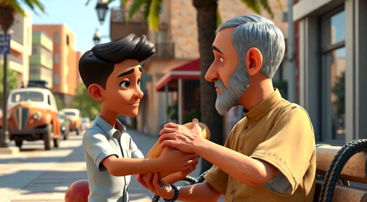 A Boy's Kindness