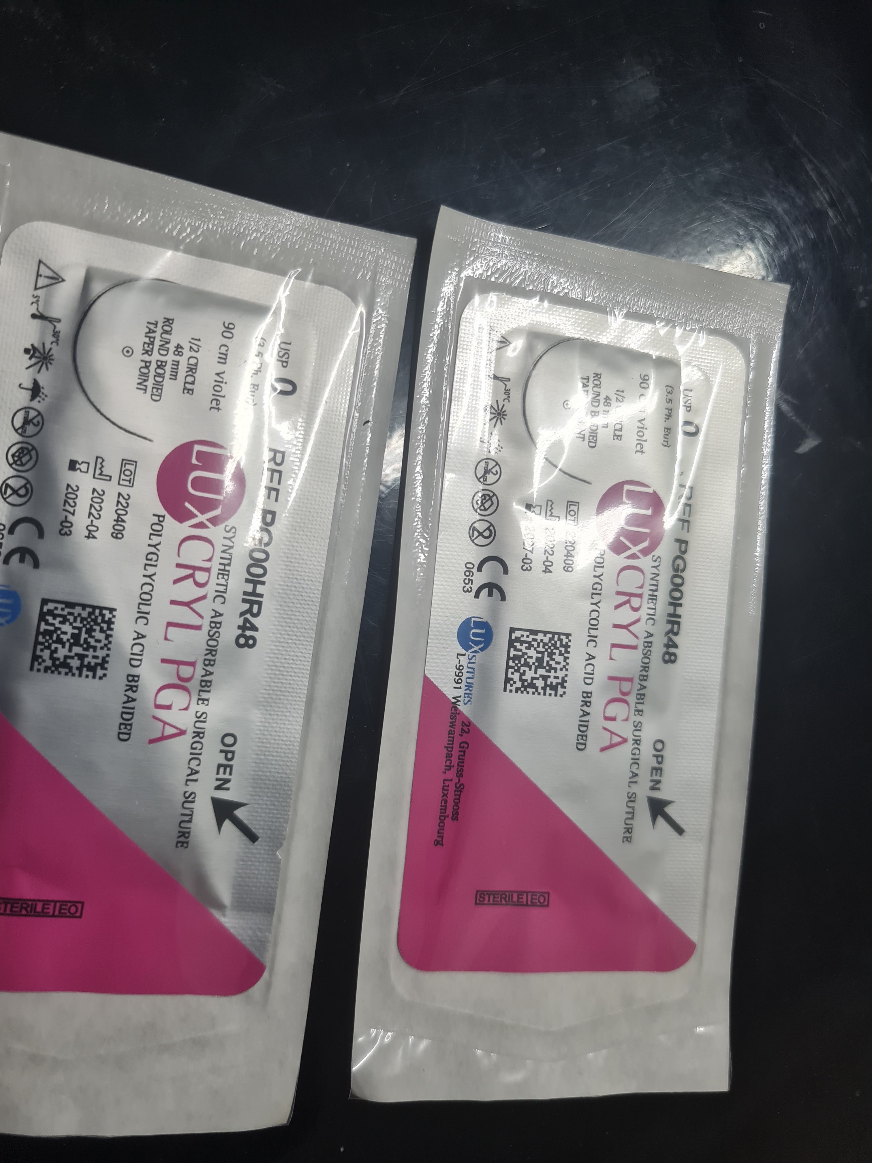 Innovative Applications of LuxSuture in Ophthalmic Surgeries