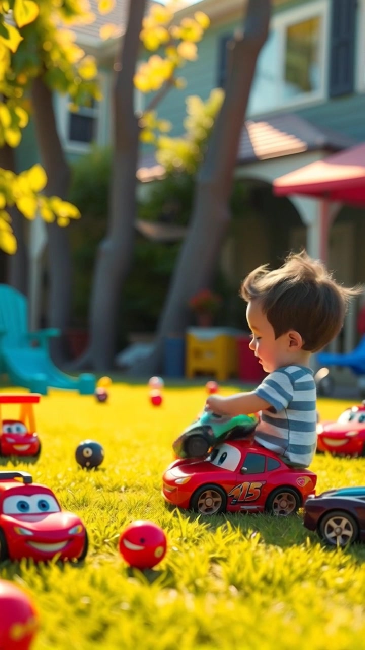 Rian dan Bimo: Mobil Mainan yang Bisa Bicara