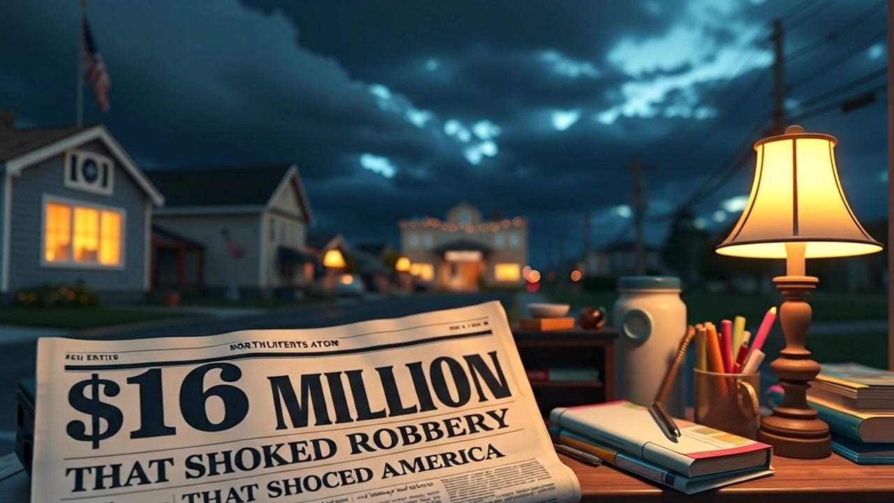 The Loomis Fargo Heist: A Veteran's $17 Million Robbery