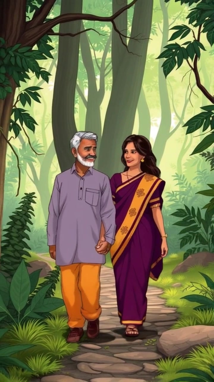 Ram the Brave: Defending His Family in the Forest