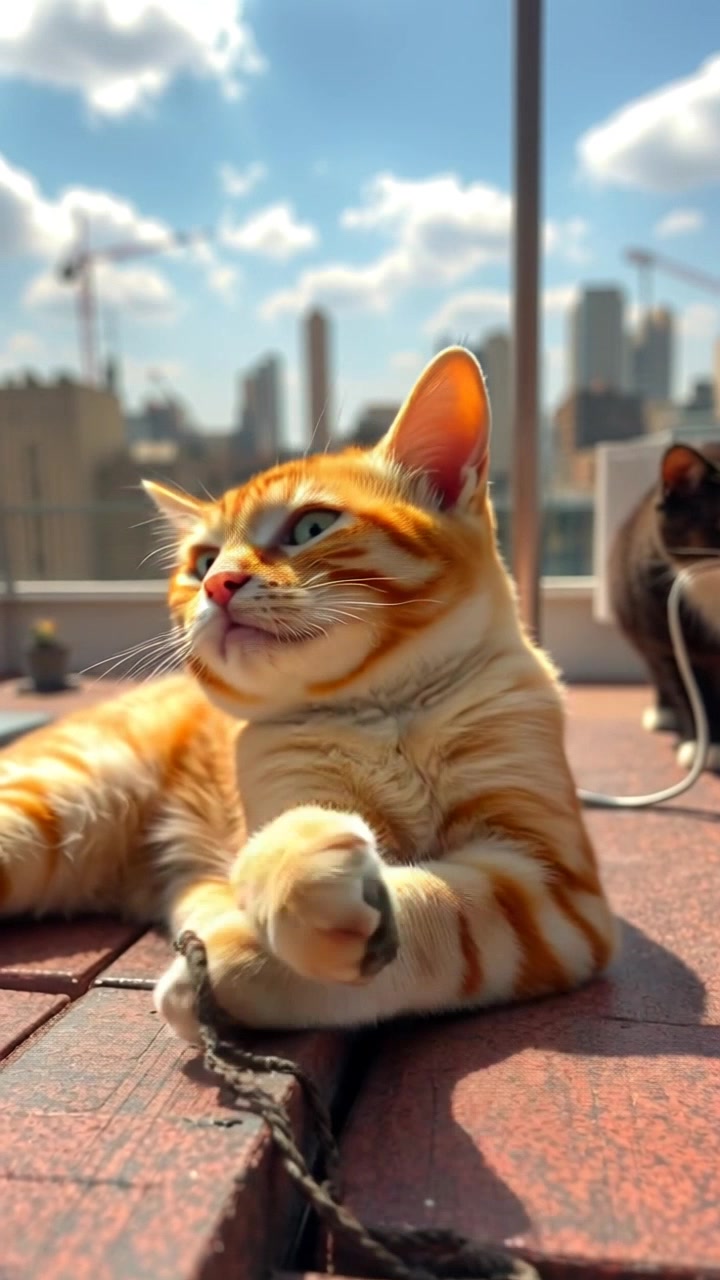 Oyen Si Kucing Caleg: Pilih Perubahan!