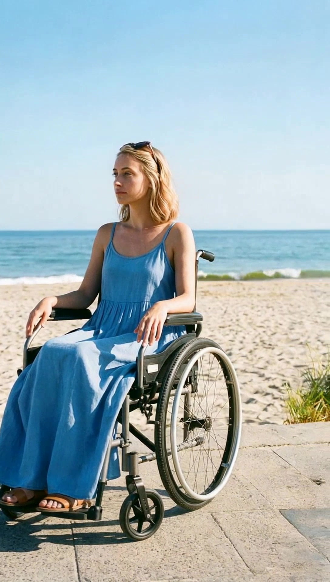 Zooming Through the Sand