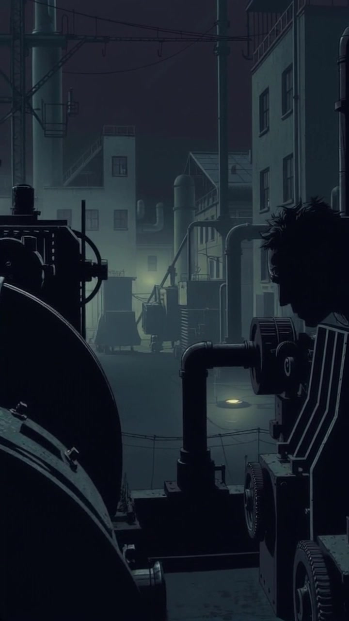 Night Shift at Blackridge Metal Factory