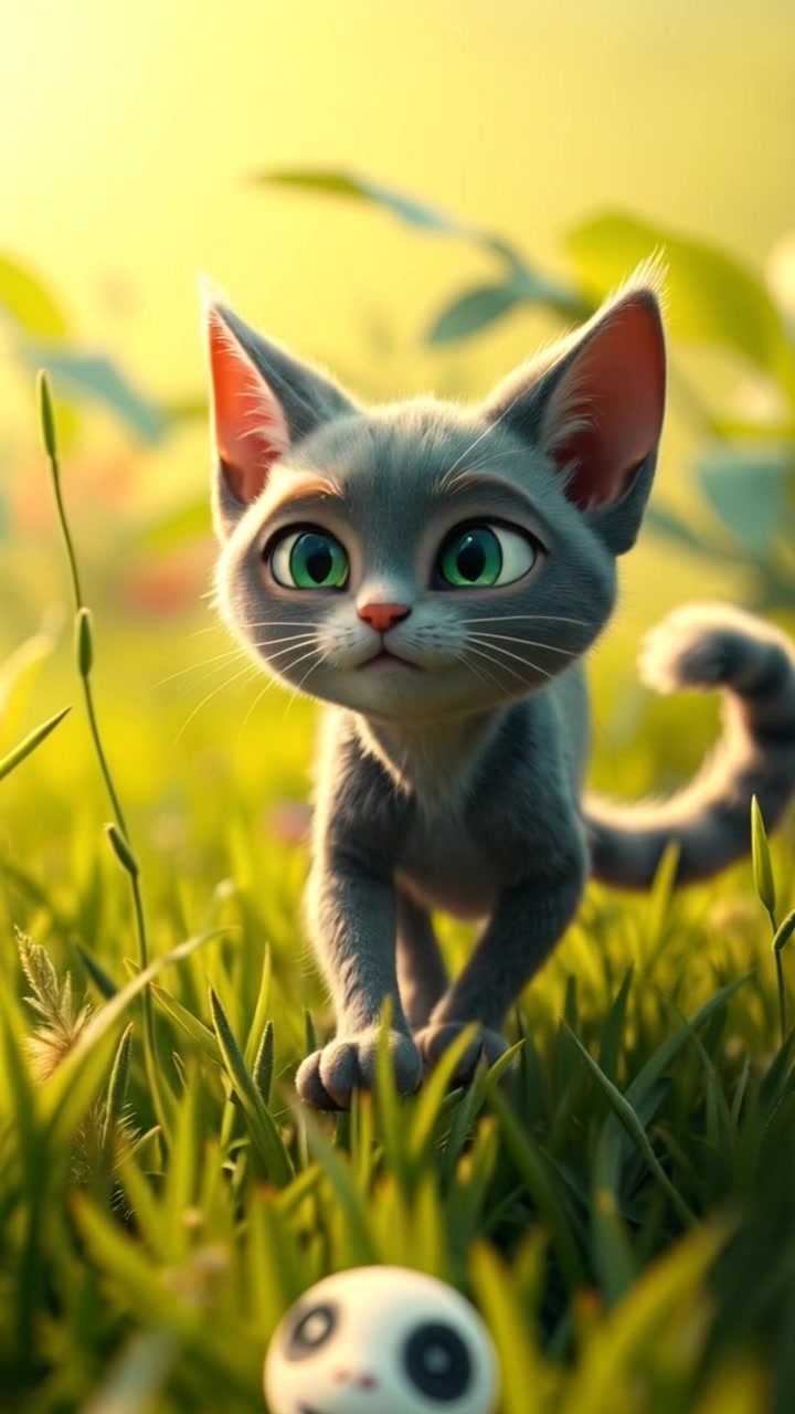 Kucing dan Ambisi Singa
