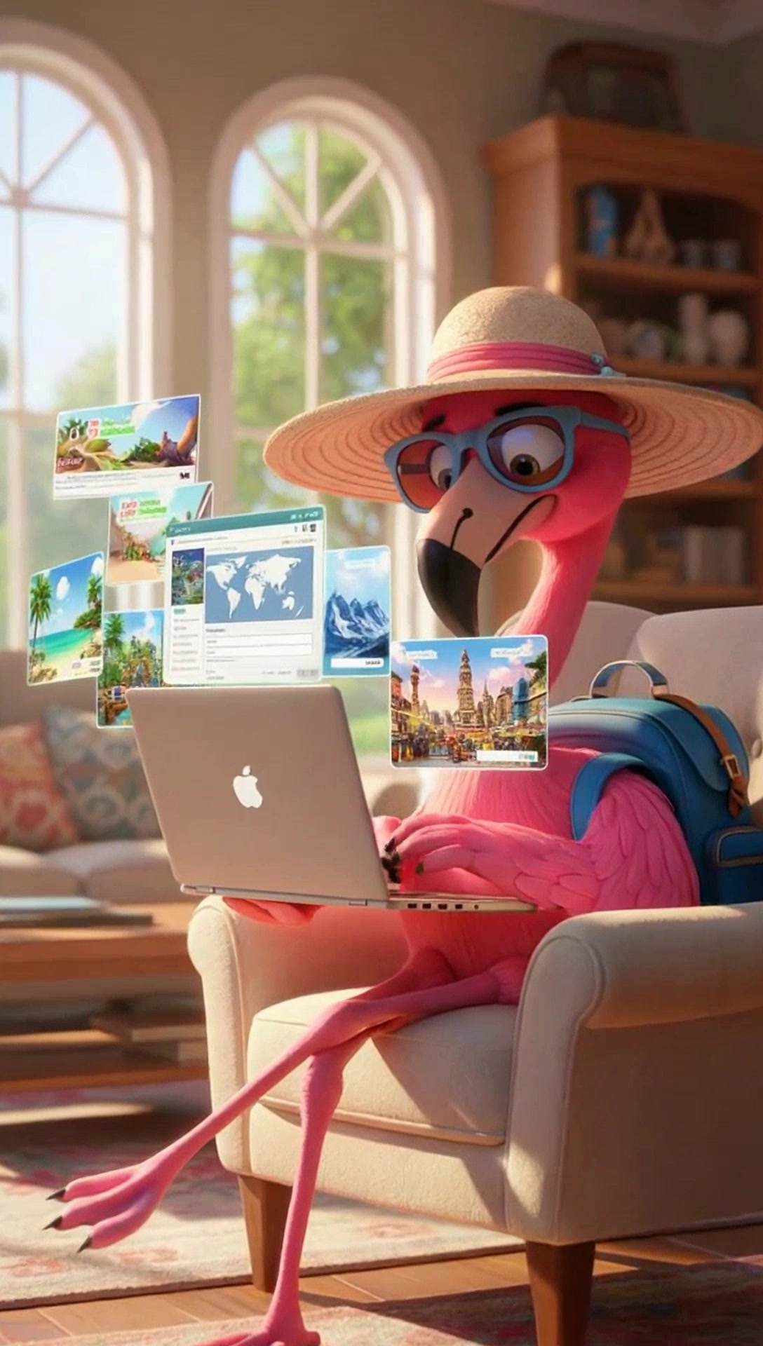 Smart Travel Planning with Bird Zoora